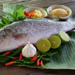 Fish preparation in Krabi Cookery School