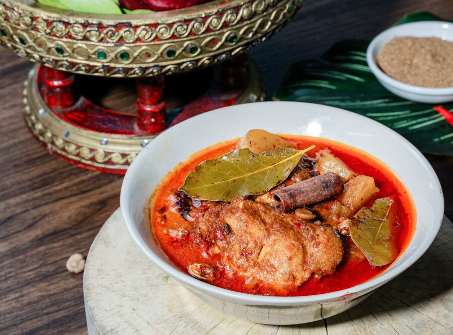 Massaman Curry Chicken - Courses at Krabi Cookery School