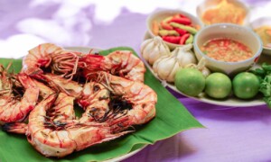 Special Seafood Program at Krabi Cookery School